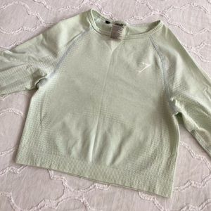 Gymshark long sleeve crop